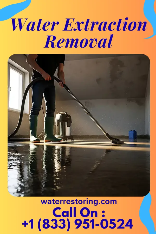 Water Extraction Removal in Fort Thomas, KY